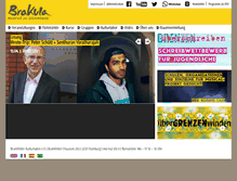 Tablet Screenshot of brakula.de